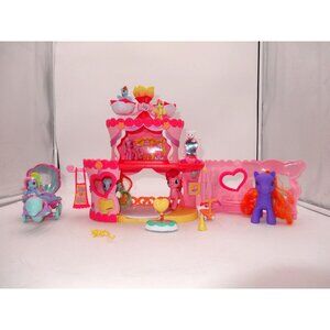 My Little Pony Ponyville Rollerskate Party Cake 2007 Mermaid Dolphin Carriage